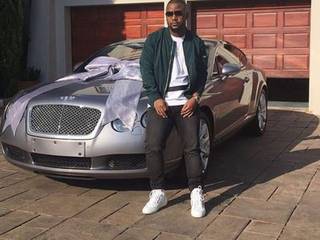 Did Cassper just buy a Bentley?